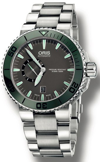 Hodinky ORIS 0174376734157-0782601PEB