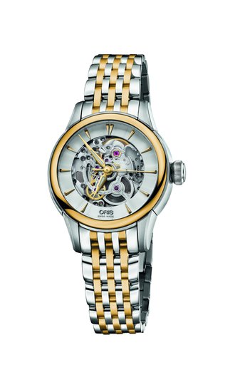 Hodinky ORIS 0156076874351-0781478