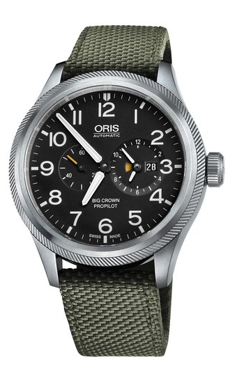 Hodinky ORIS 0169077354164-0752214FC