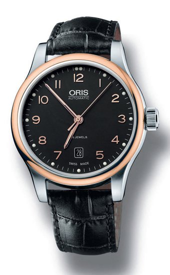 Hodinky ORIS 0173375944394-0752011