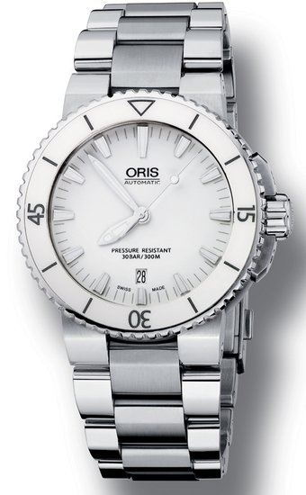 Hodinky ORIS 0173376534156-0782601PEB