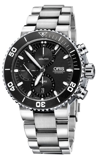 Hodinky ORIS 0177476554154-0782601PEB