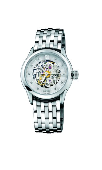 Hodinky ORIS 0156076044019-0781673