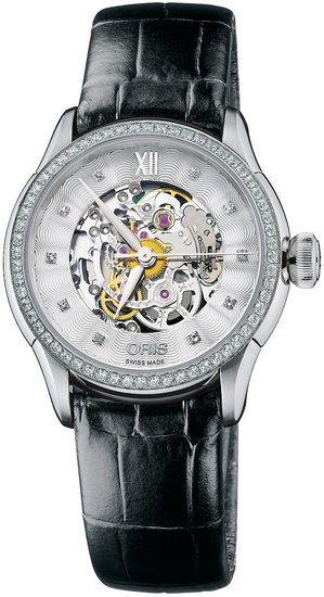 Hodinky ORIS 0156076044919-0751660FC