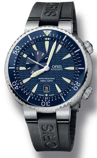Hodinky ORIS 0164376098555-0742434EB