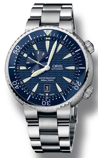 Hodinky ORIS 0164376098555-0782401PEB