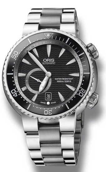 Hodinky ORIS 0164376387454-0782470PEB