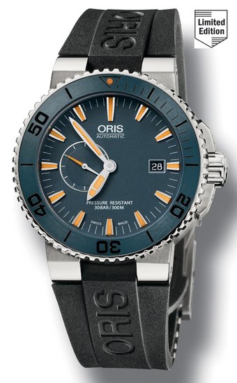 Hodinky ORIS 0164376547185-0742634TEB
