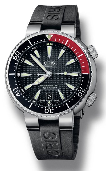 Hodinky ORIS 0173375417154-0742414TEB