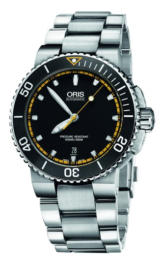Hodinky ORIS 0173376534127-0782601PEB