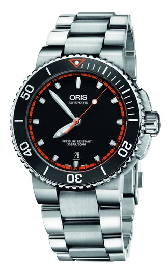 Hodinky ORIS 0173376534128-0782601PEB