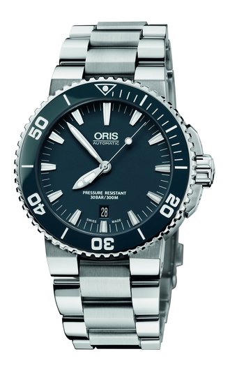 Hodinky ORIS 0173376534155-0782601PEB