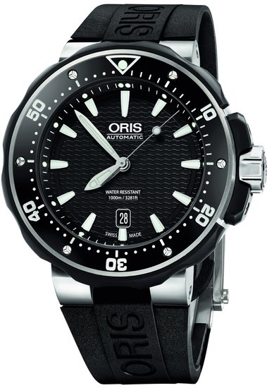 Hodinky ORIS 0173376827154-0742634TEB