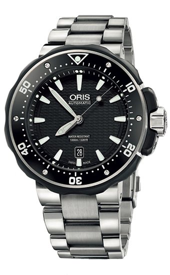 Hodinky ORIS 0173376827154-0782675PEB