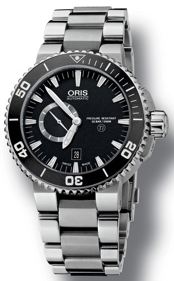 Hodinky ORIS 0174376647154-0782675PEB