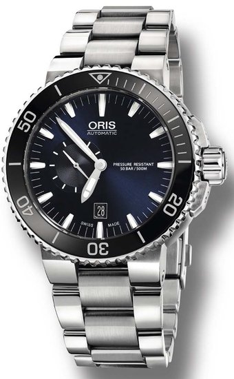 Hodinky ORIS 0174376734135-0782601PEB