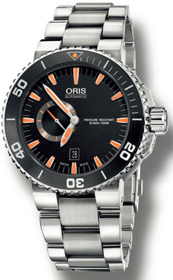 Hodinky ORIS 0174376734159-0782601PEB