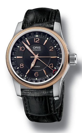 Hodinky ORIS 0175476284364-0752076FC