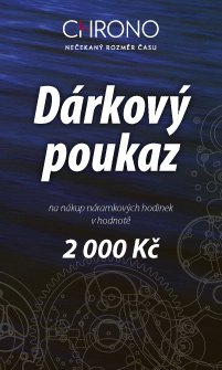 Poukaz zasíláme elektronicky v PDF (platba kartou). Požadavek na fyzický poukaz uveďte v poznámce. D