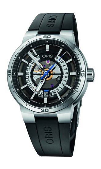 Hodinky ORIS 0173377524124-0742406FC