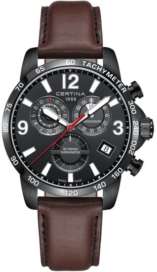 Hodinky CERTINA C034.654.36.057.00