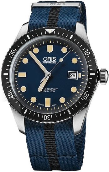 Hodinky ORIS 0173377204055-0752128FC