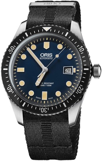 Hodinky ORIS 0173377204055-0752126FC