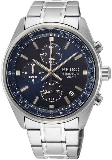 Hodinky SEIKO SSB377P1