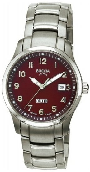 Hodinky BOCCIA 3530-08