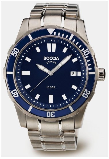 Hodinky BOCCIA 3567-04
