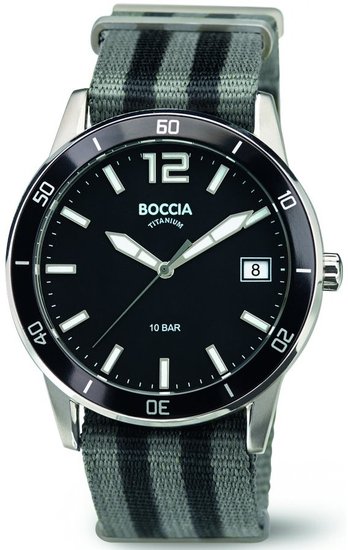 Hodinky BOCCIA 3594-01