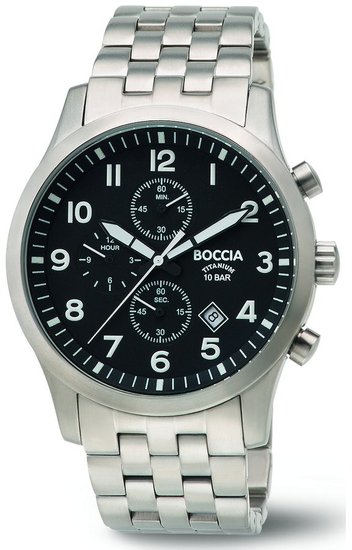 Hodinky BOCCIA 3755-02