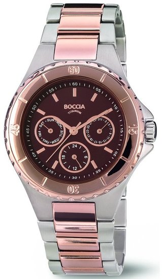 Hodinky BOCCIA 3760-03