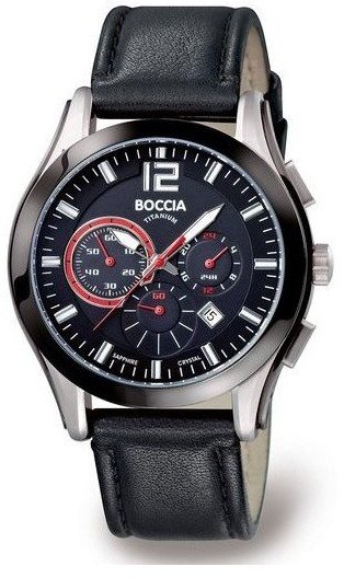 Hodinky BOCCIA 3771-01