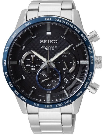 Hodinky SEIKO SSB357P1