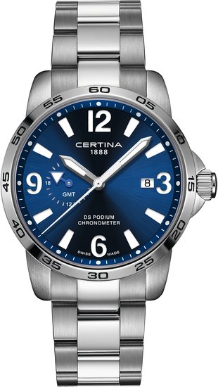 Hodinky CERTINA C034.455.11.040.00